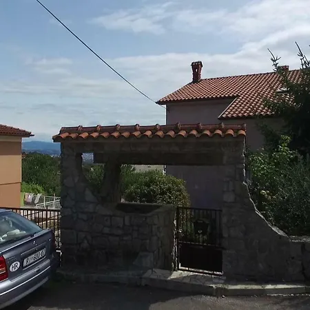 Apartman Kruna Rd Opatija, Matulji, Rukavac Exterior photo